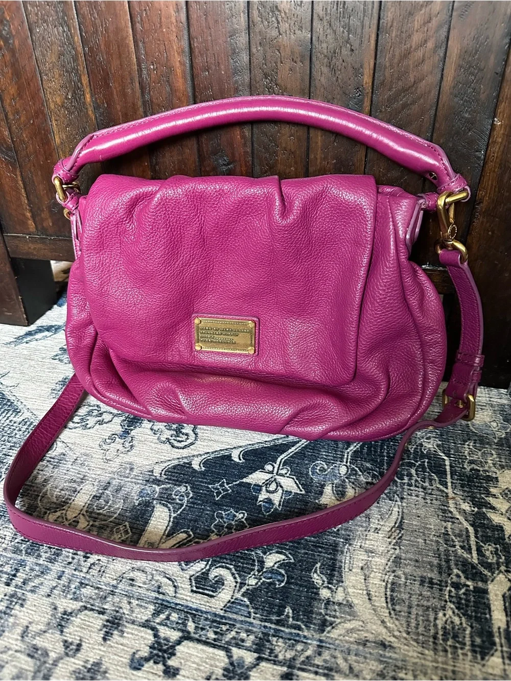 Marc Jacob’s Convertible Crossbody Bag - Picture 1 of 7